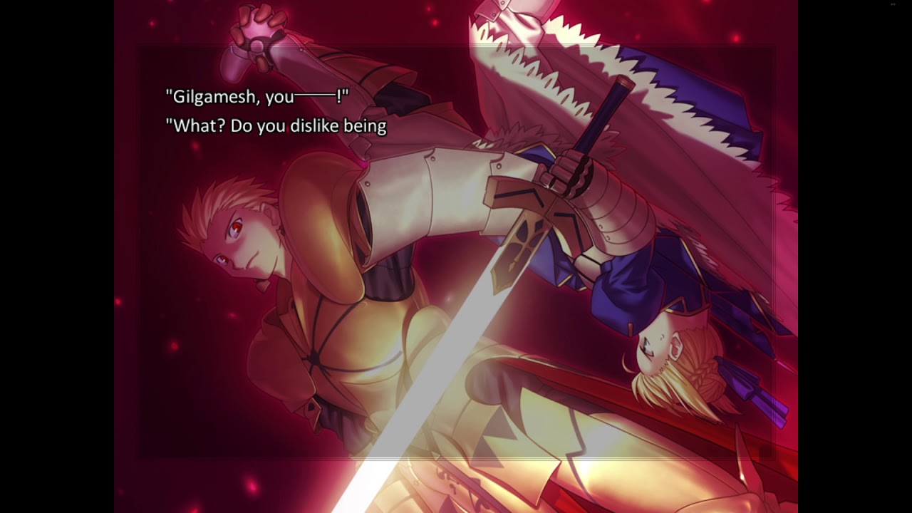 how to get fate stay night visual novel for mac